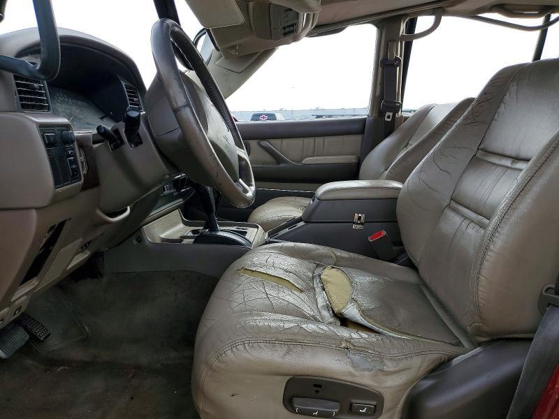 1997 Toyota Land Cruiser Base