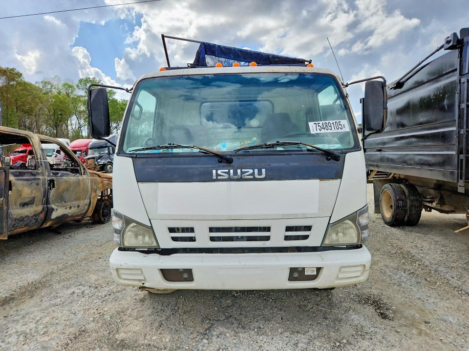 2007 Isuzu NPR Refuse Truck