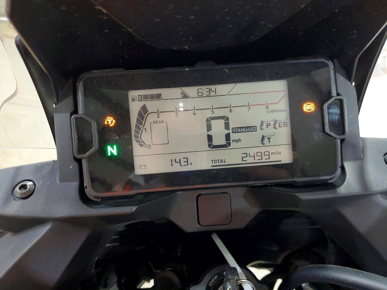 2021 Honda NC750 XA