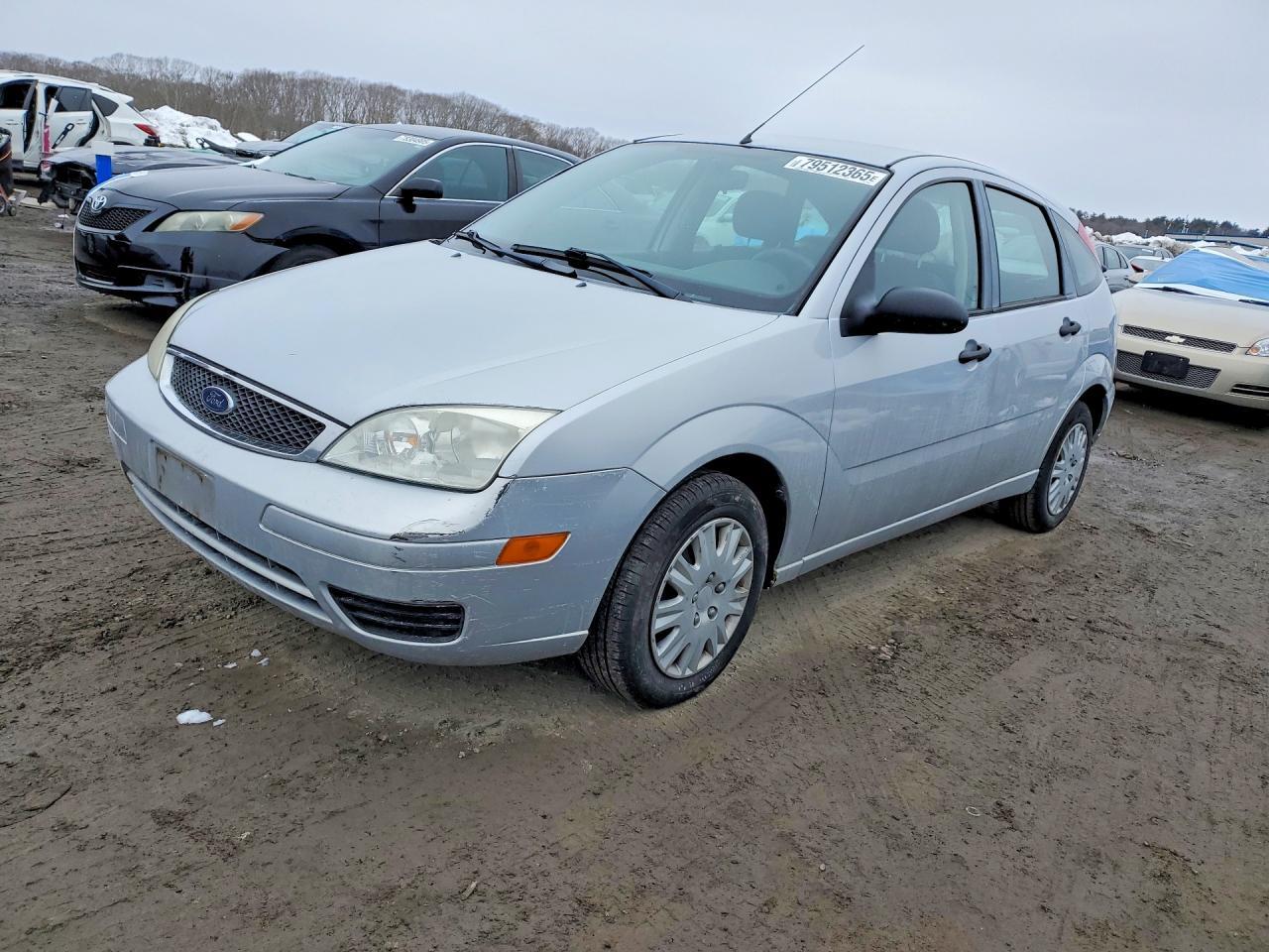 2007 Ford Focus ZX5