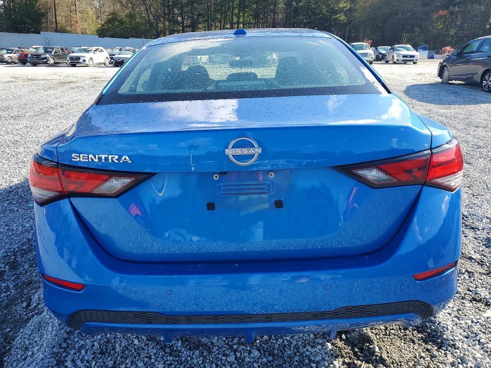 2025 Nissan Sentra sv