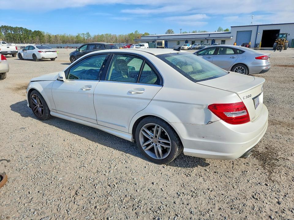 2014 Mercedes-Benz C 300 4matic