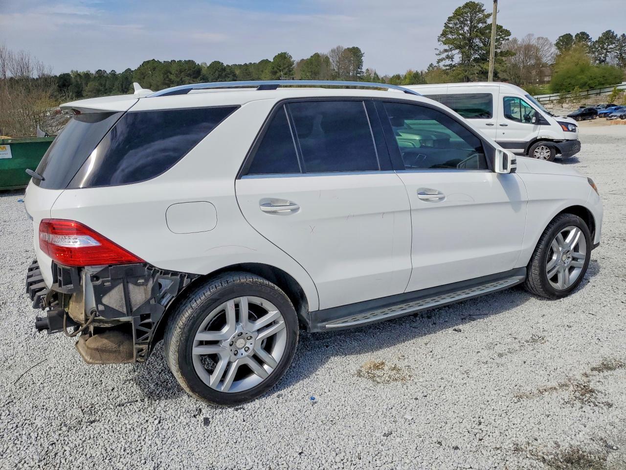 2015 Mercedes-Benz Ml 350