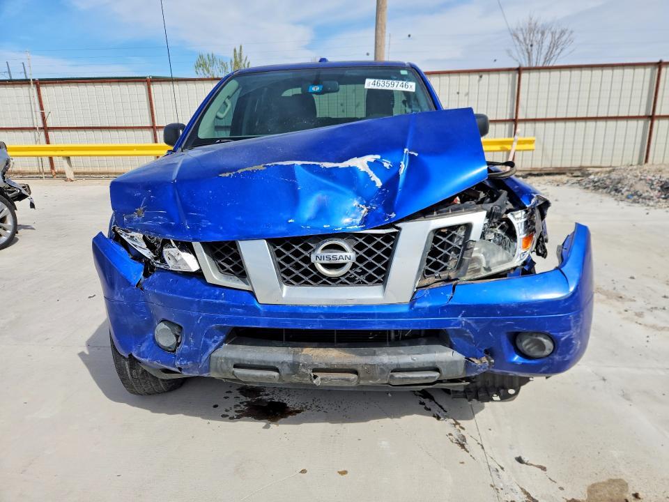 2012 Nissan Frontier S