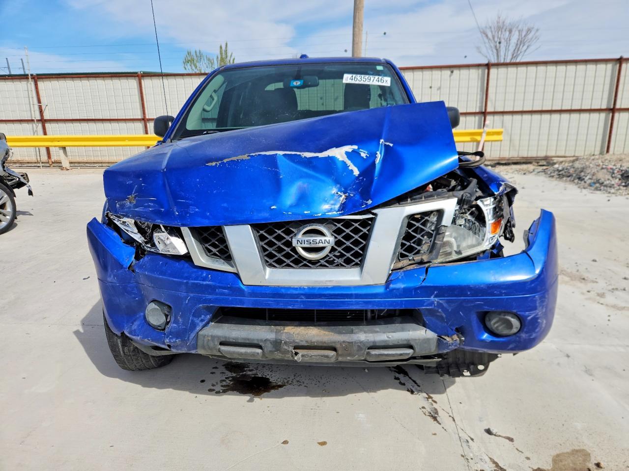 2012 Nissan Frontier S