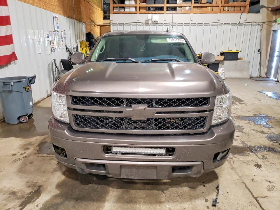 2007 Chevrolet Silverado C1500 Crew Cab