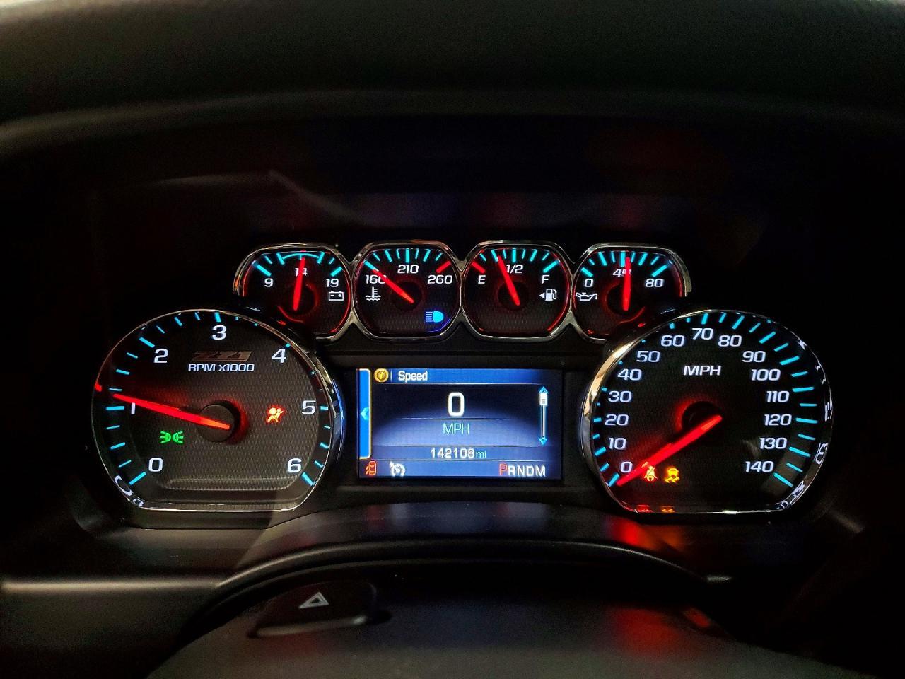 2014 Chevrolet Silverado K1500 LTZ