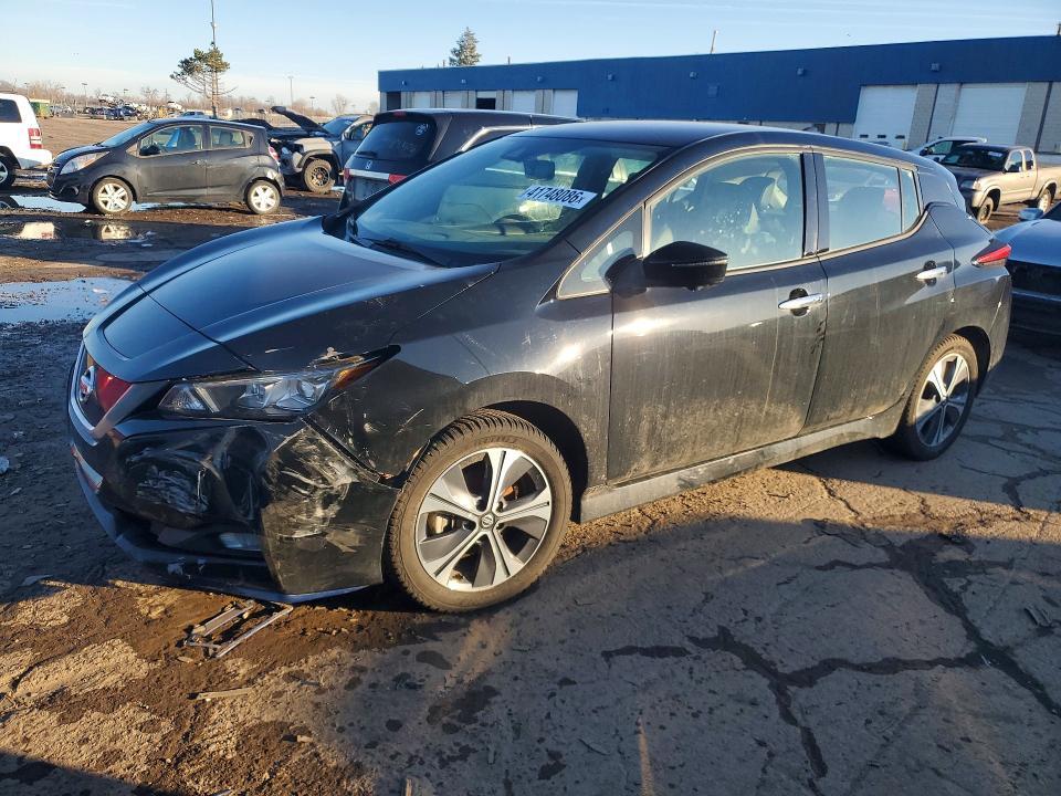 2020 Nissan Leaf sl Plus