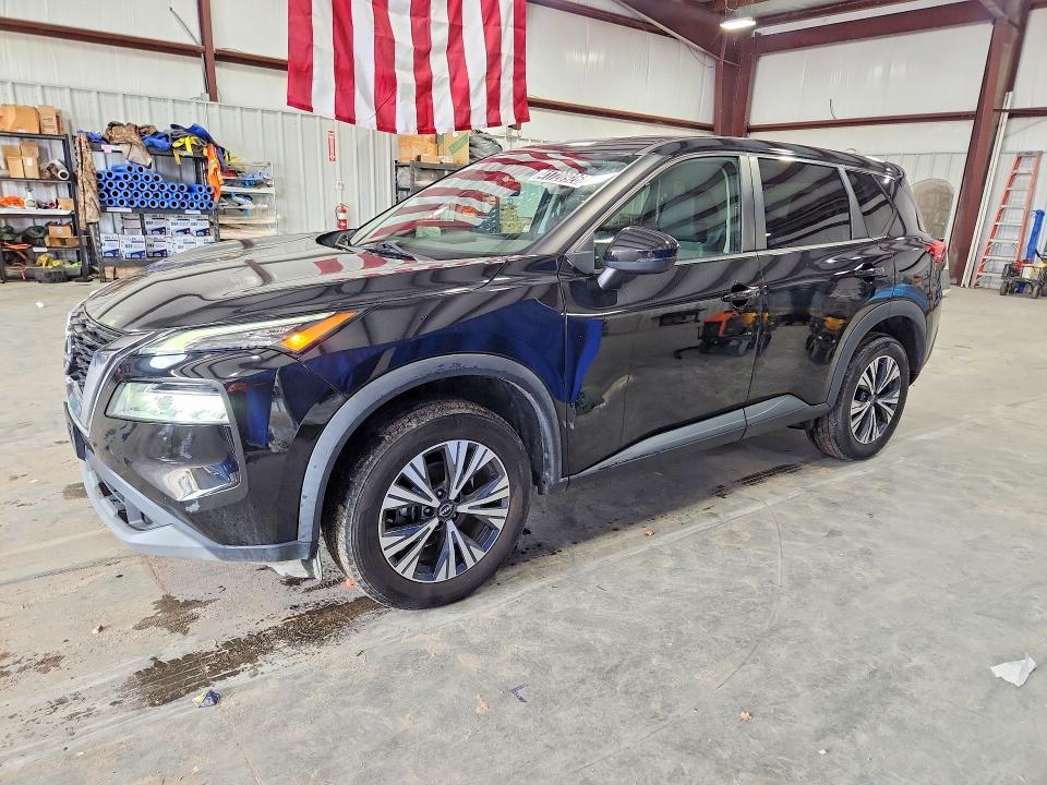 2022 Nissan Rogue sv