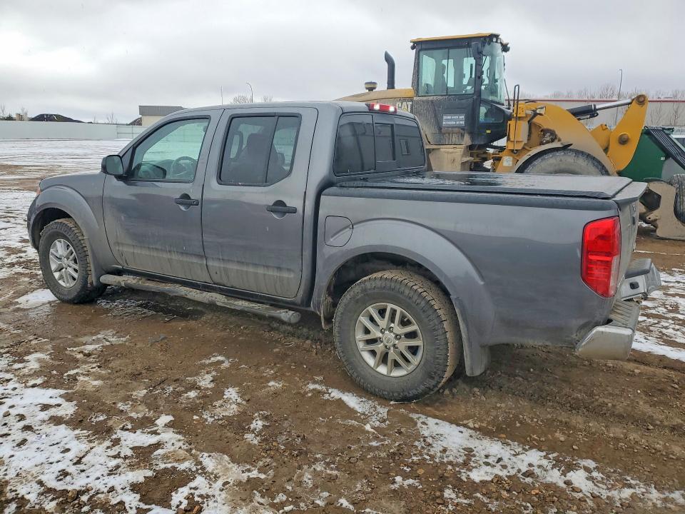 2019 Nissan Frontier SV
