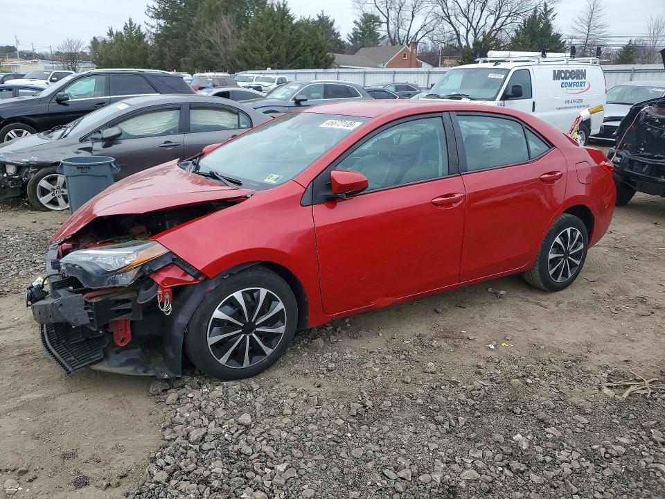 2017 Toyota Corolla le
