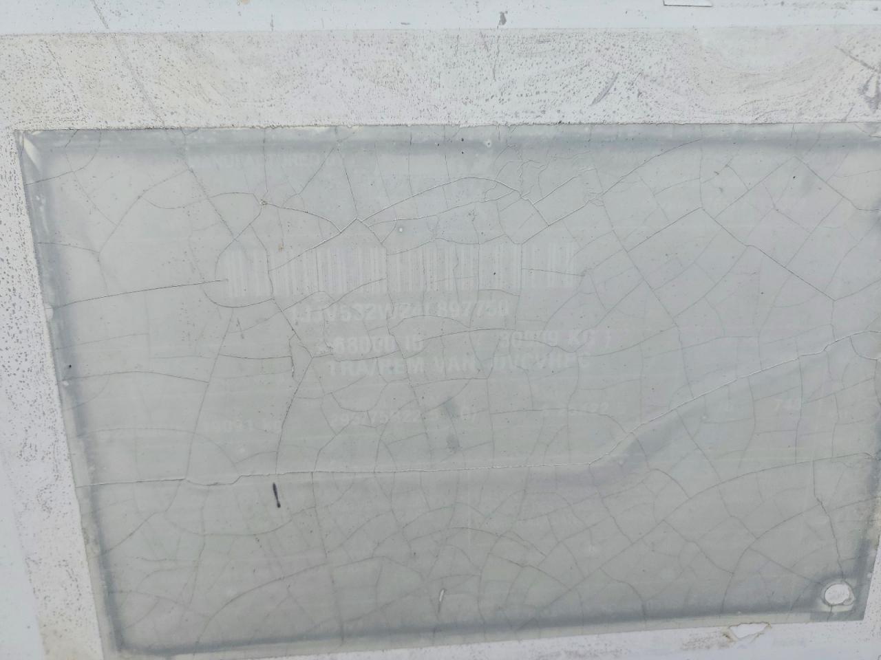 2004 Wabash SH Dvcvhpc DRY Van Trailer