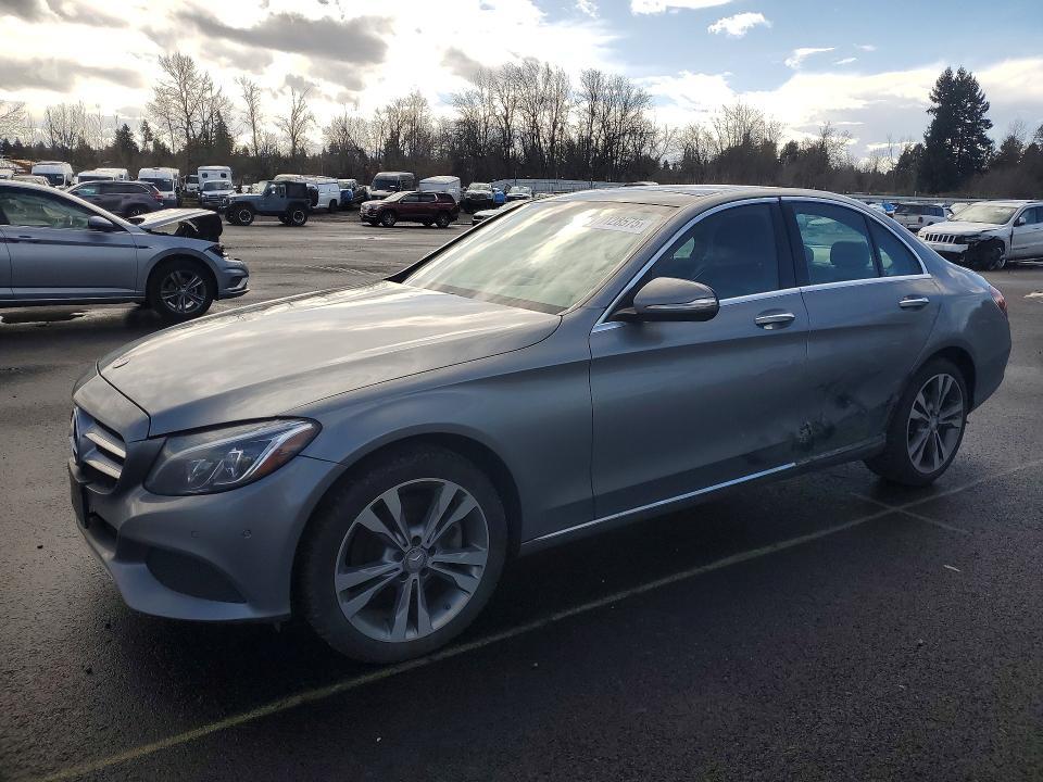 2015 Mercedes-Benz C 300 4matic