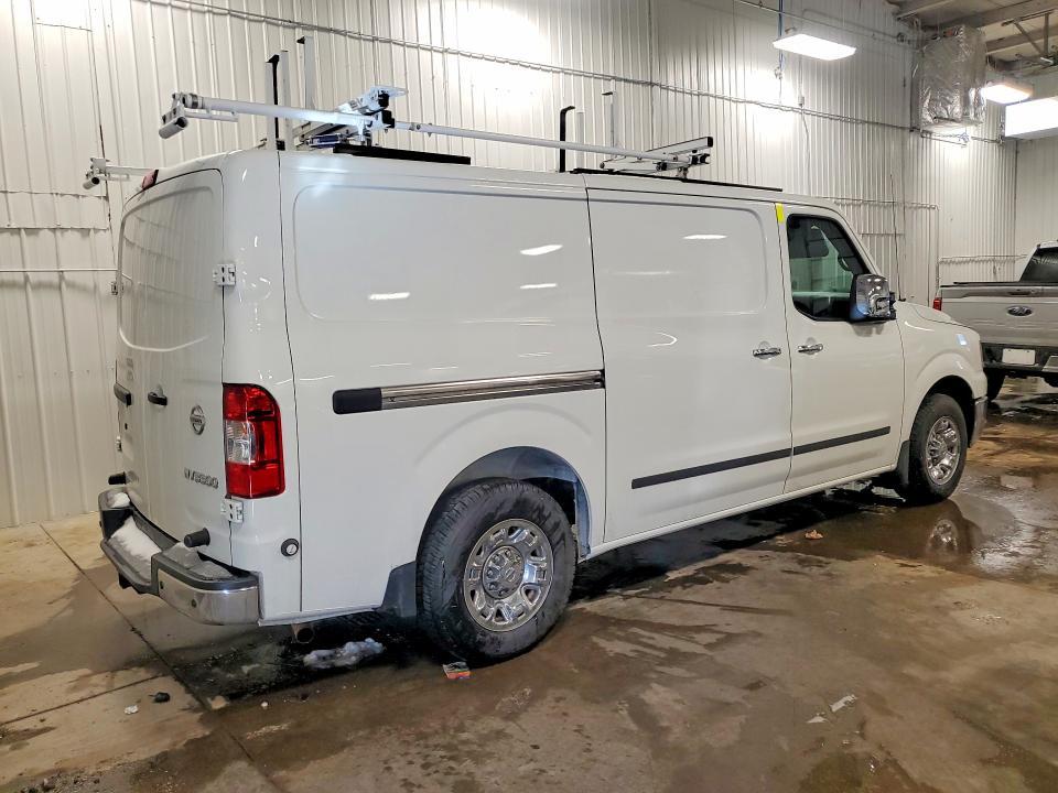 2020 Nissan NV 3500 HD SL