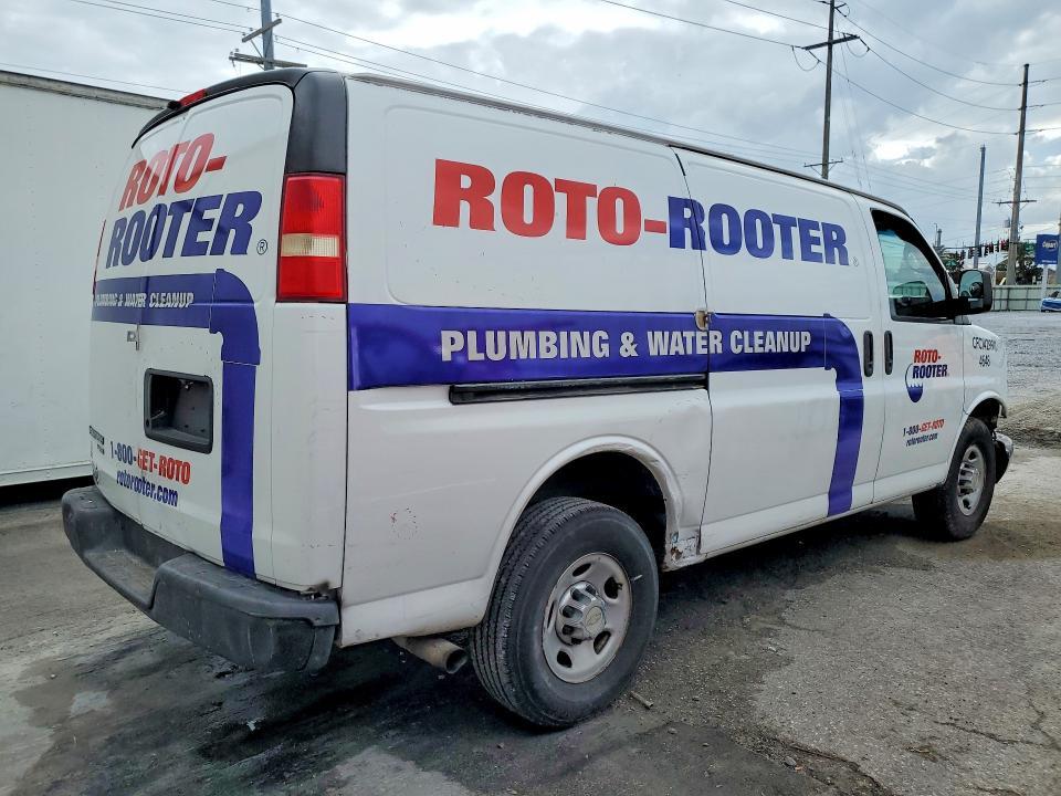 2012 Chevrolet Express 2500 Utility / Service van