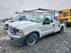 Salvage trucks for sale at Baltimore, MD auction: 2004 Ford F250 Super Duty Utility / Service Truck