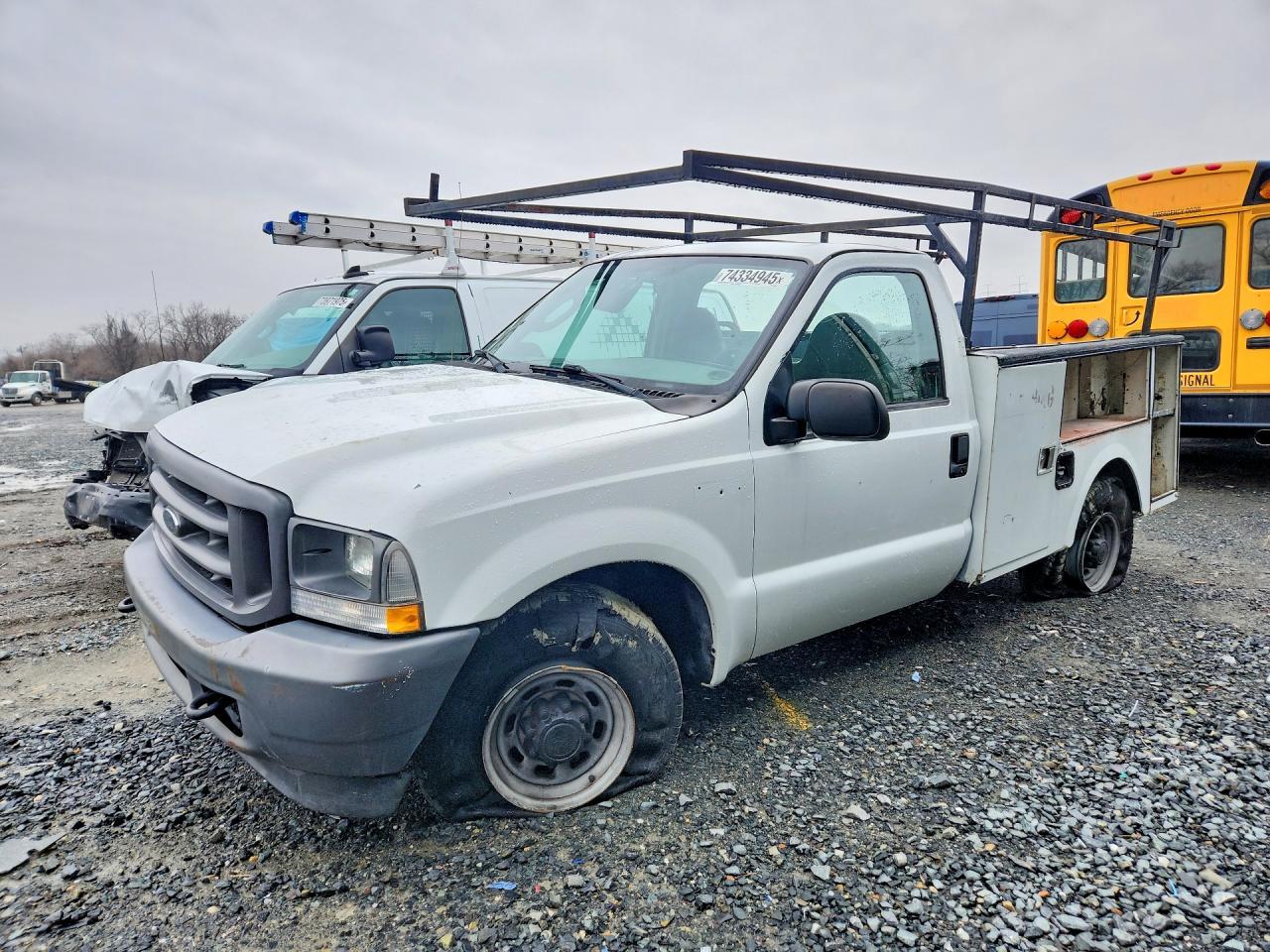 2004 Ford F250 Super Duty Utility / Service Truck