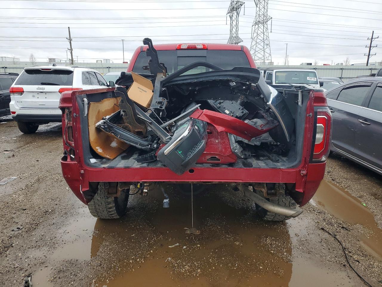 2018 GMC Sierra K1500 SLT