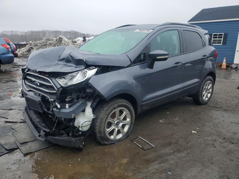 2018 Ford Ecosport se
