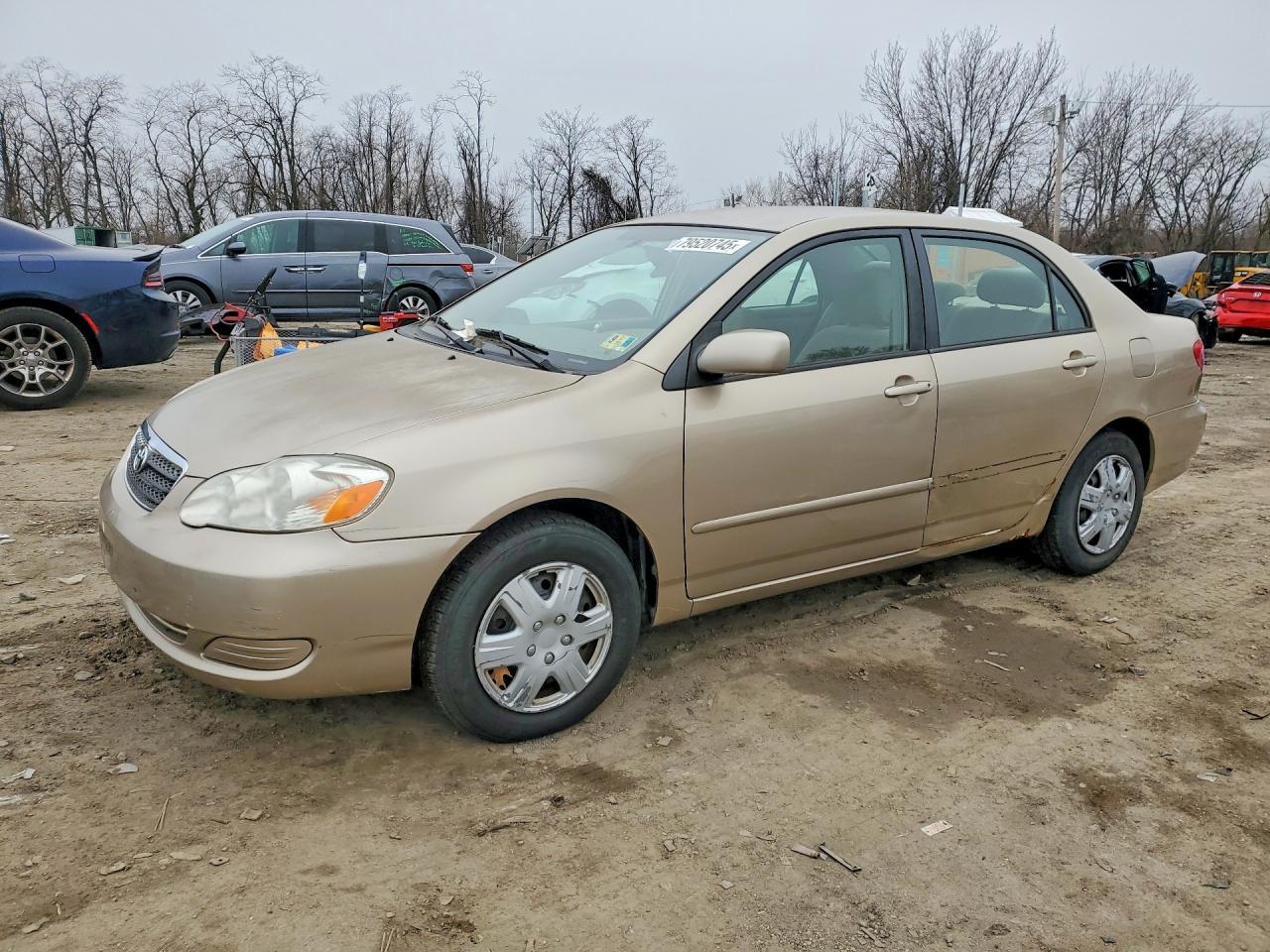 2006 Toyota Corolla le