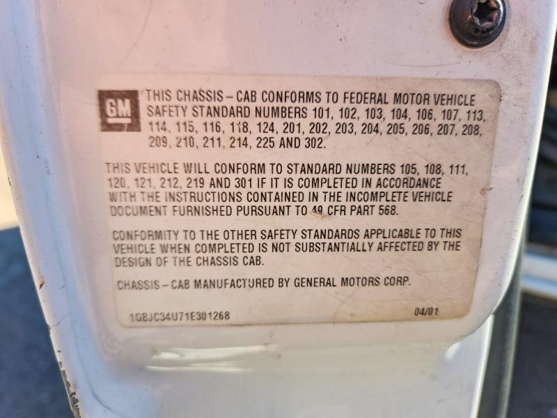 2001 Chevrolet Silverado C3500