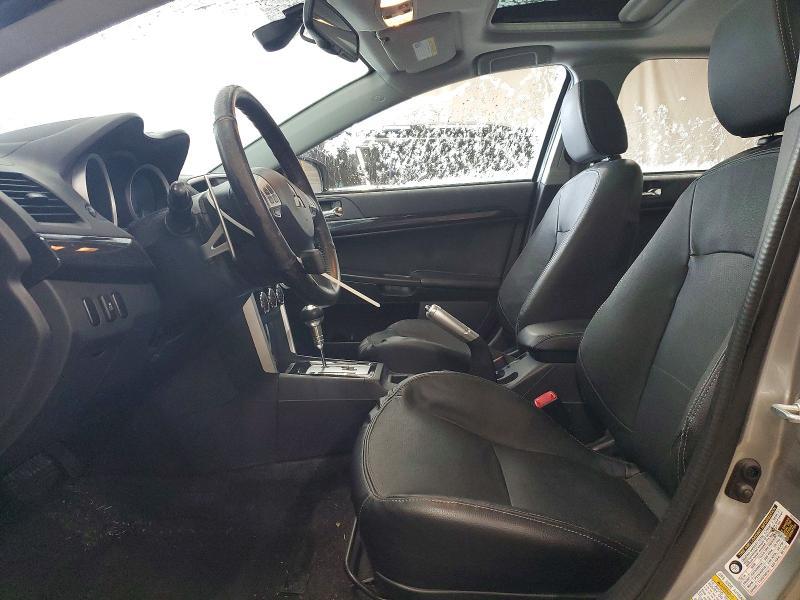 2016 Mitsubishi Lancer gt