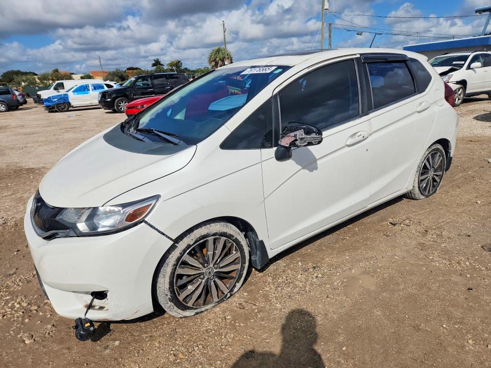 2015 Honda Fit ex
