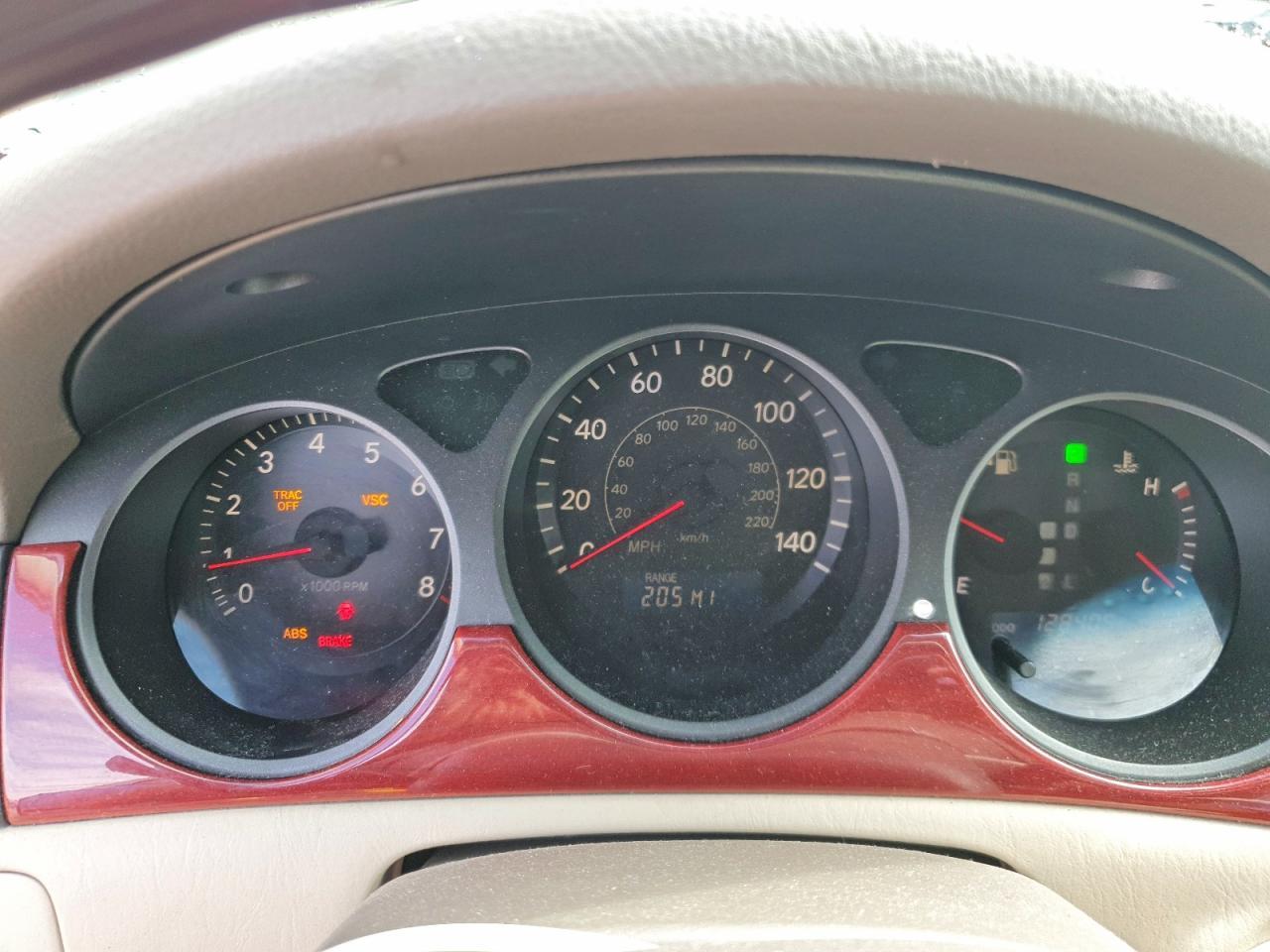 2002 Lexus Es 300 Base