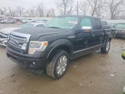 Salvage trucks for sale at Bridgeton, MO auction: 2014 Ford F150 Supercrew