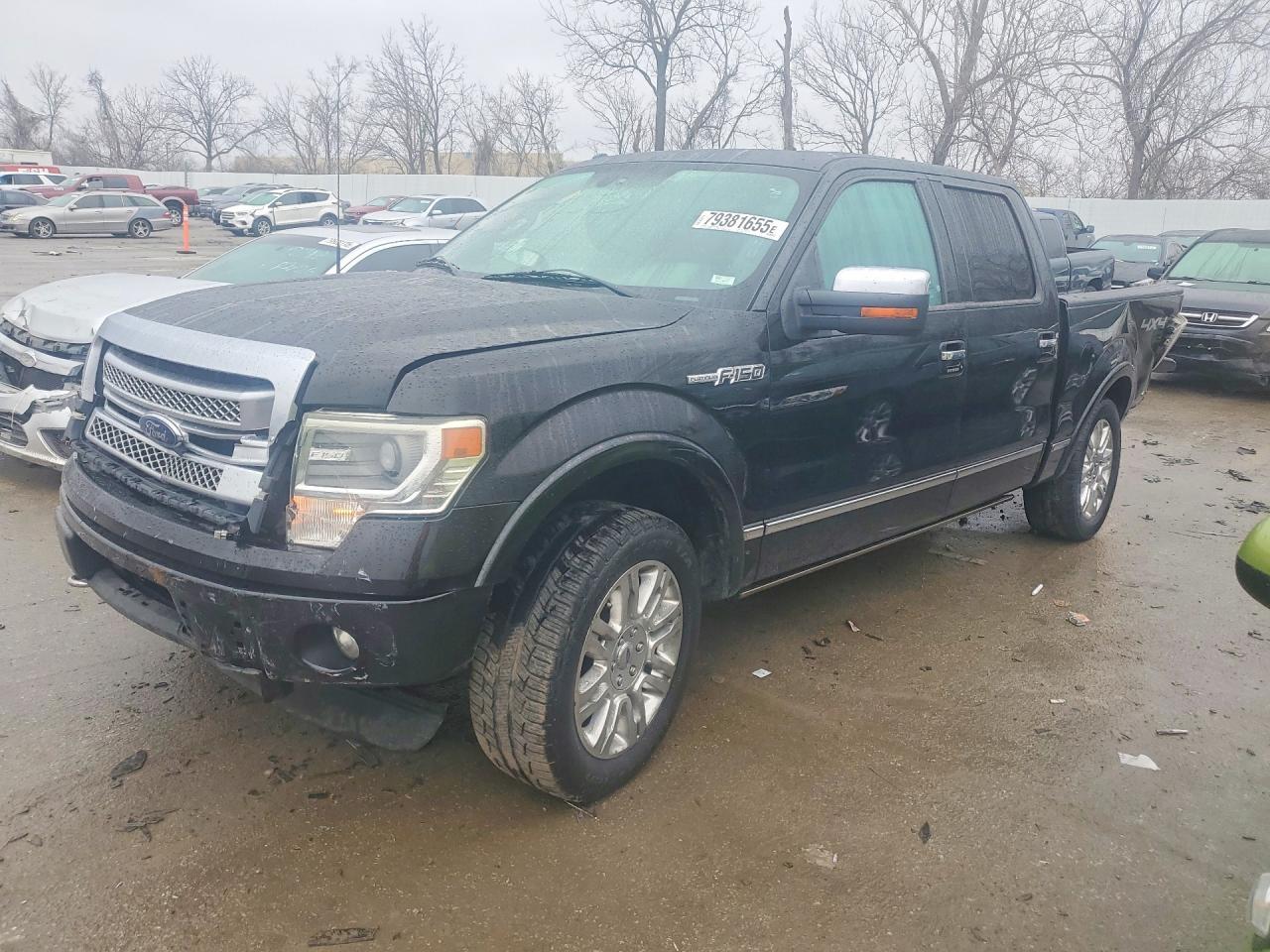 2014 Ford F150 Supercrew