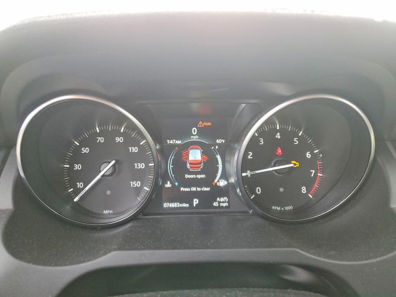 2018 Land Rover Range Rover Evoque se