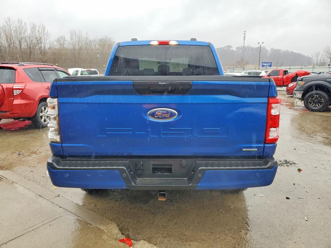 2022 Ford F150 Supercrew