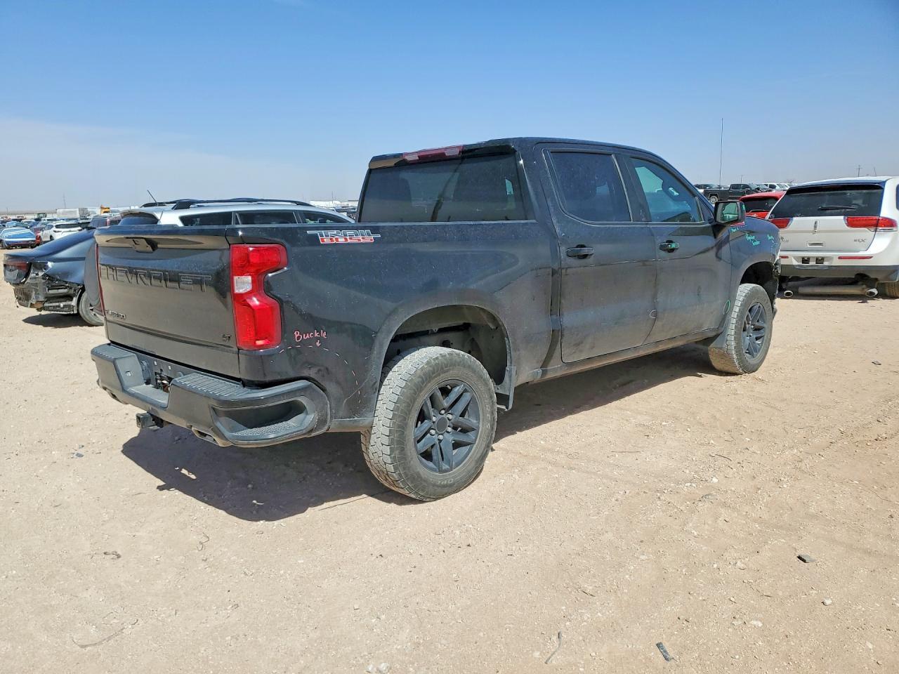 2022 Chev Silverado LTD K1500 LT Trail Boss