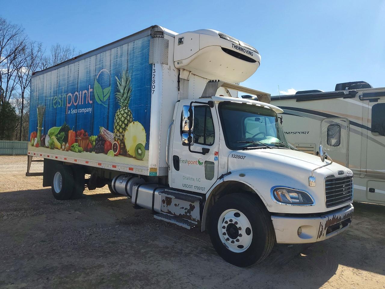 2014 Freightliner Business Class M2 Refrigerated B