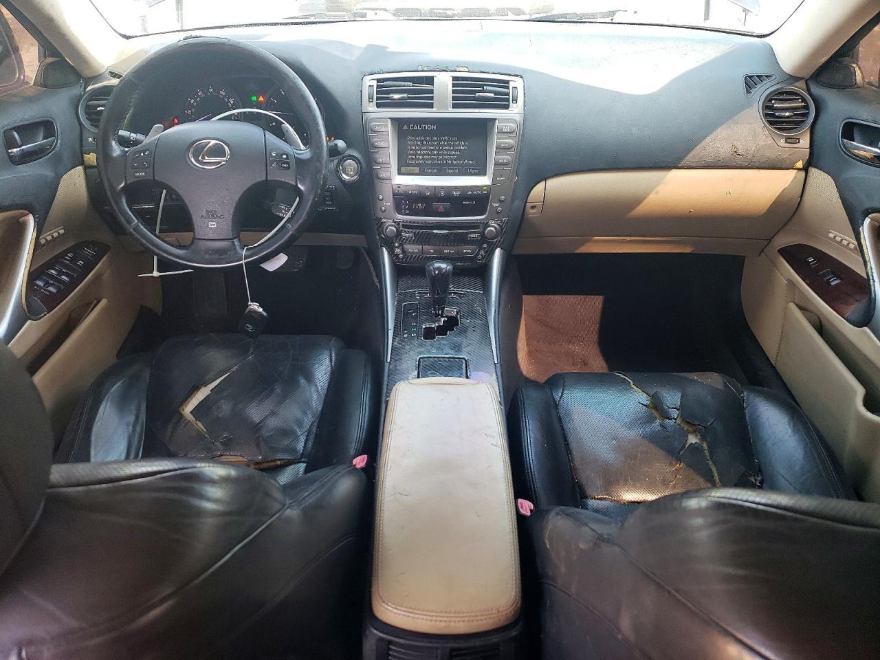 2007 Lexus Is 350 Base
