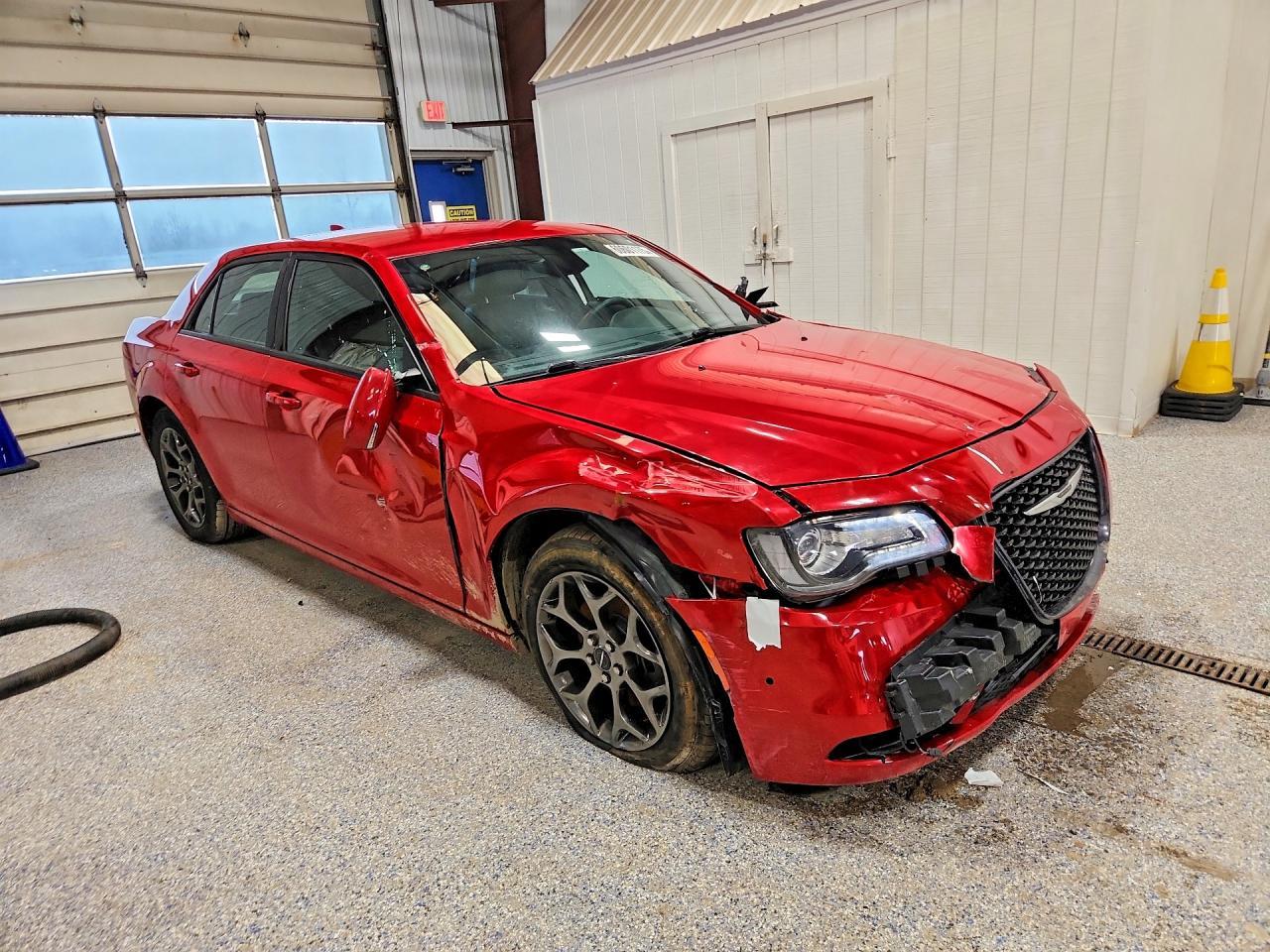 2017 Chrysler 300 s