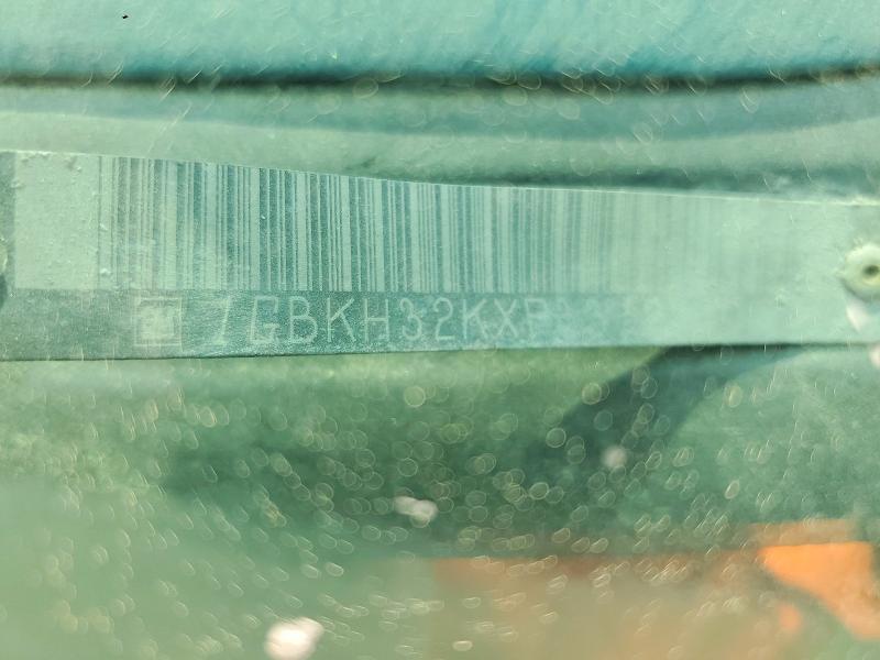 1993 Chevrolet G-P School Bus Chassis