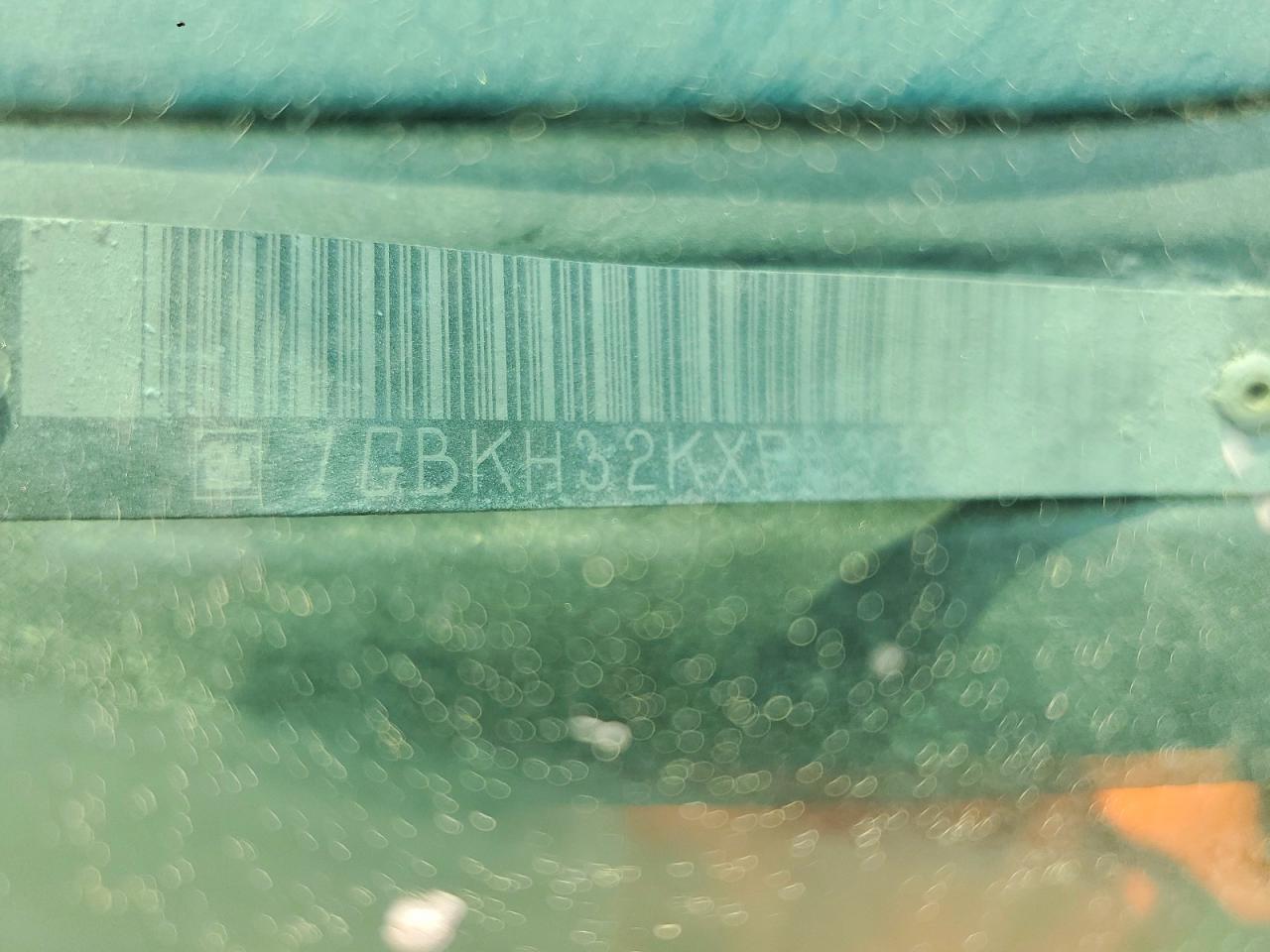 1993 Chevrolet G-P School Bus Chassis