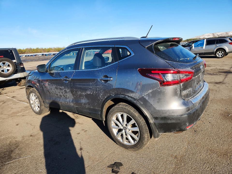 2021 Nissan Rogue Sport sv