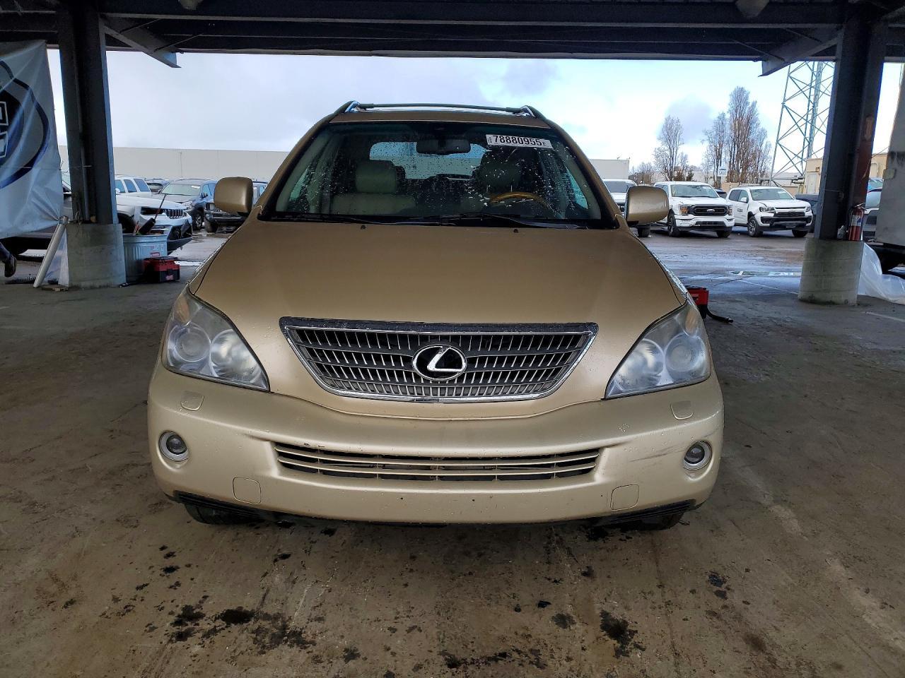 2008 Lexus Rx 400h Base