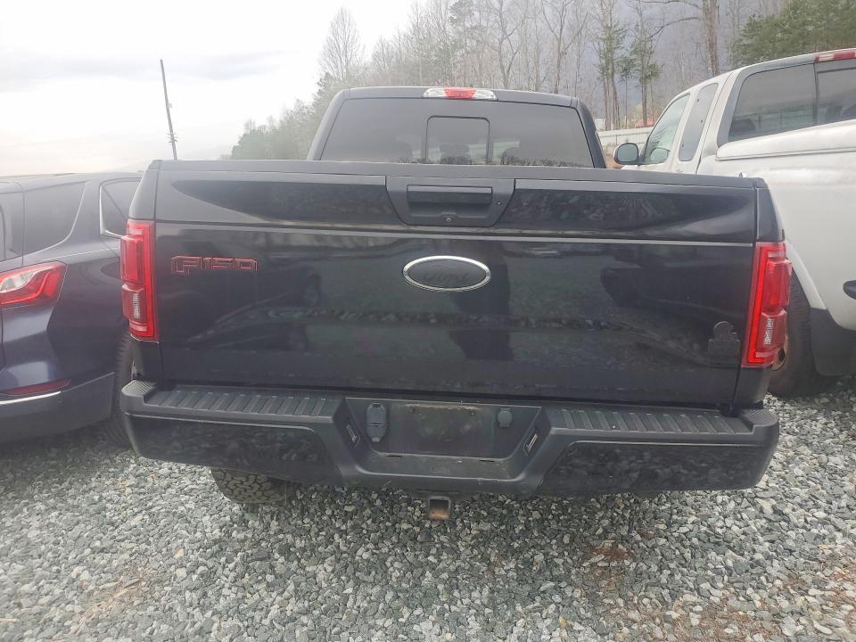 2016 Ford F150 Supercrew
