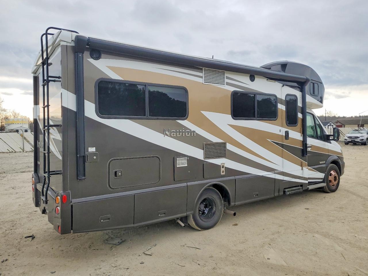 2015 Mercedes-Benz Sprinter 3500