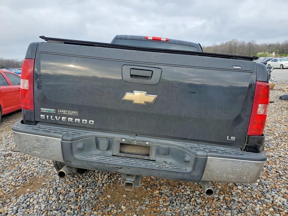 2011 Chevrolet Silverado C1500