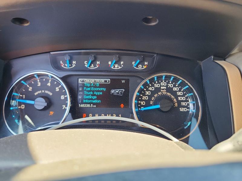 2013 Ford F150 Supercrew