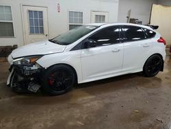 Ford Focus st salvage cars for sale: 2017 Ford Focus st