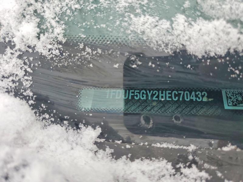 2017 Ford F550 Super Duty