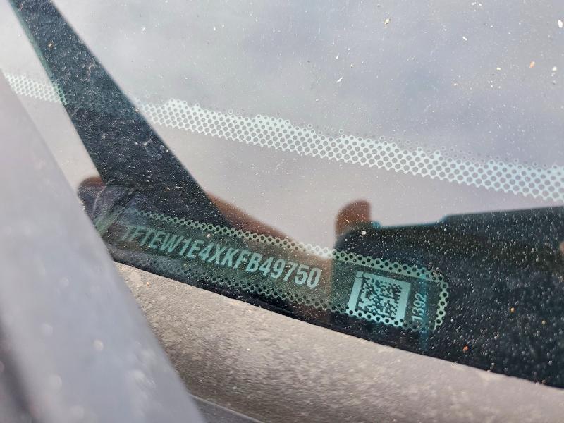 2019 Ford F150 Supercrew
