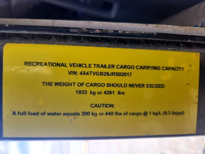 2018 Forest River Vengeance Camper