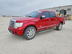 Salvage trucks for sale at Greenwood, NE auction: 2012 Ford F150 Supercrew
