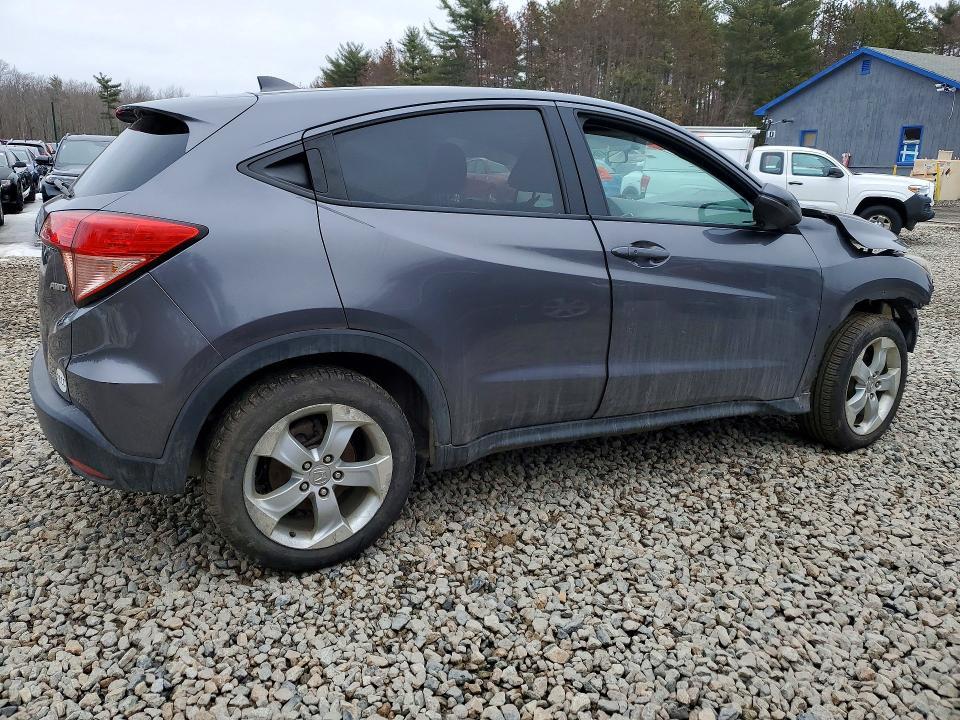 2016 Honda Hr-v ex